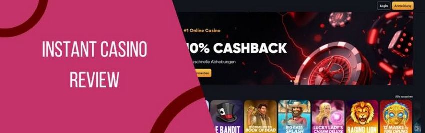 Análisis de Instant Casino Análisis de Instant Casino